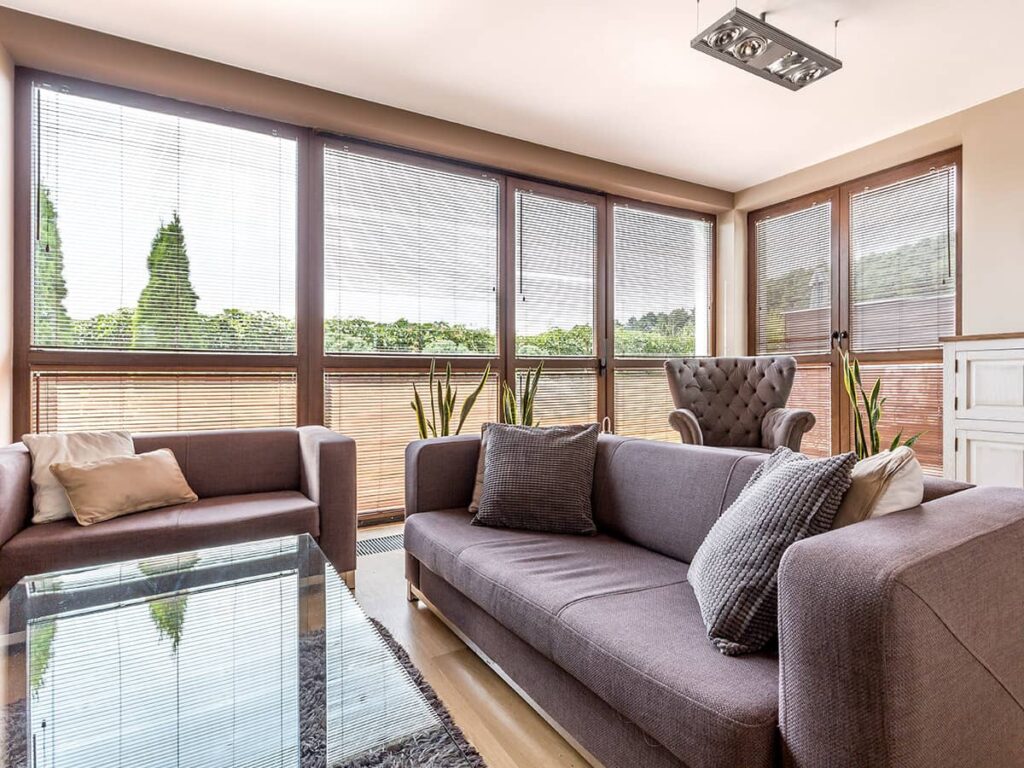 Blinds throughout Anne Arundel County MD