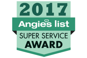 2017 Angie's List Super Service Award