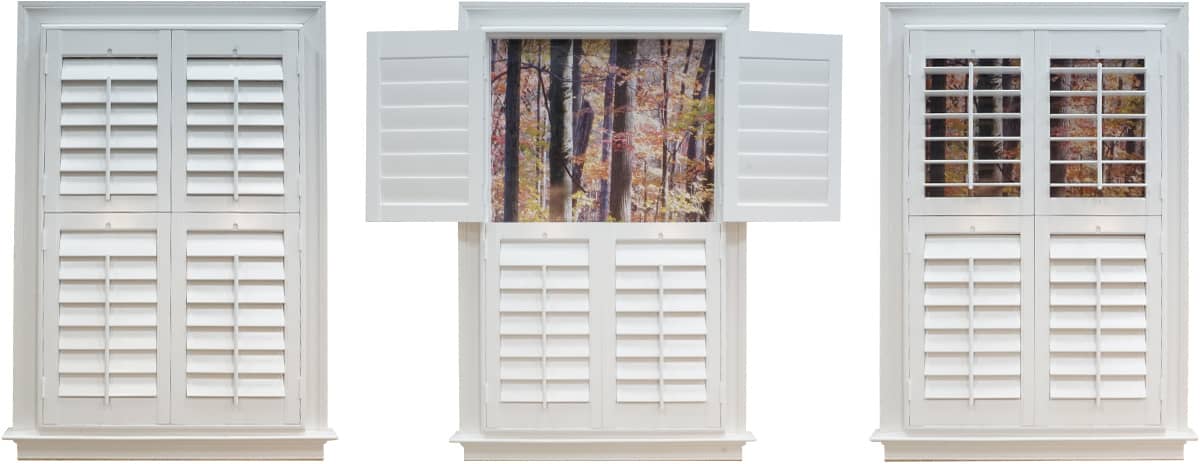 double hung shutters