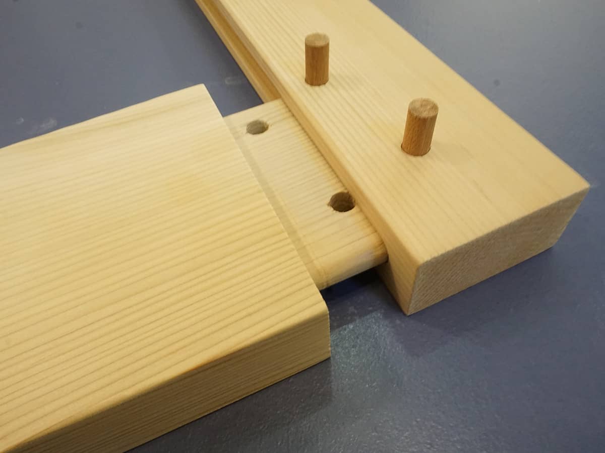 exterior shutters mortise and tenon jointery