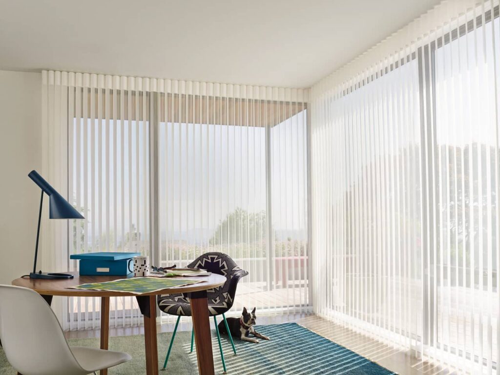 Hunter Douglas Luminette Blinds