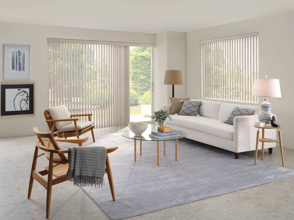 Hunter Douglas Vertical Blinds