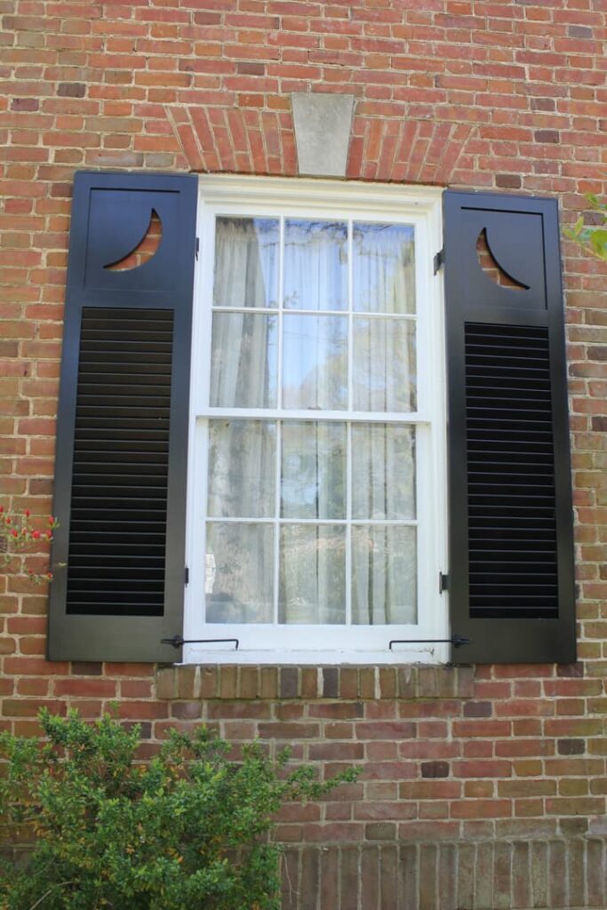 combination exterior shutters