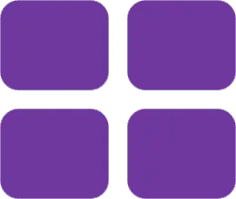 purple four-square