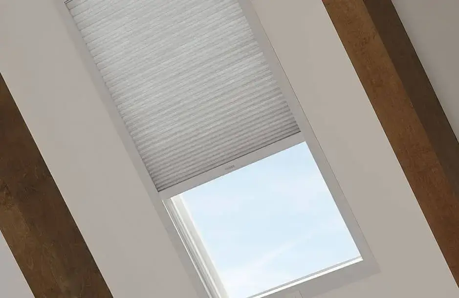 SkyLift skylight control for Hunter Douglas honeycomb shades