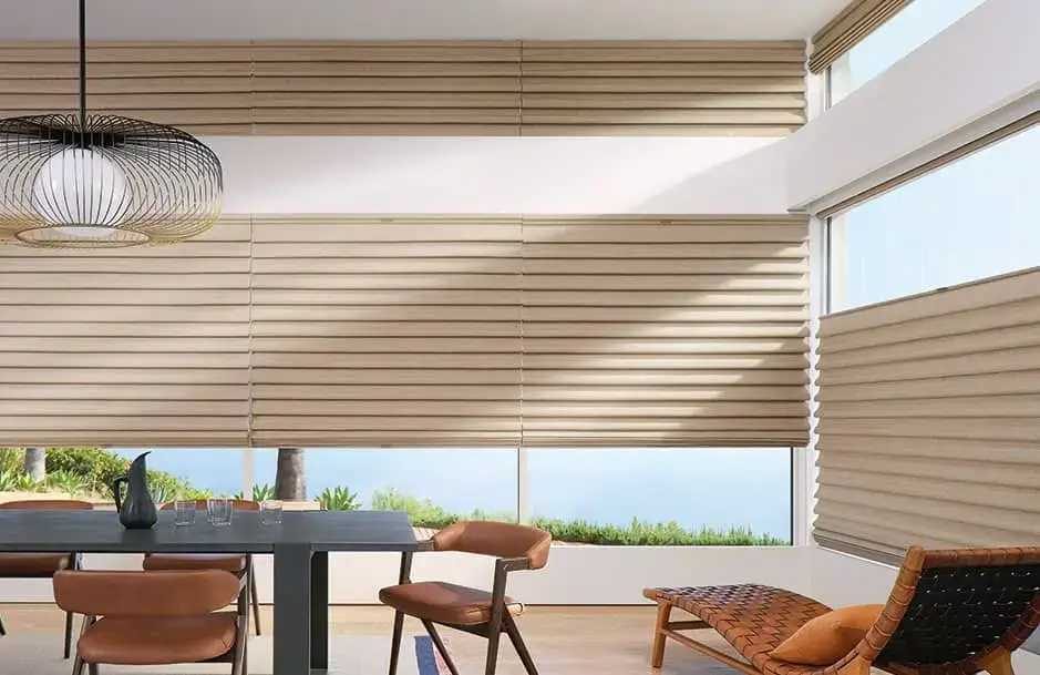 Powerview Motorization top-down, bottom-up blind and shade control