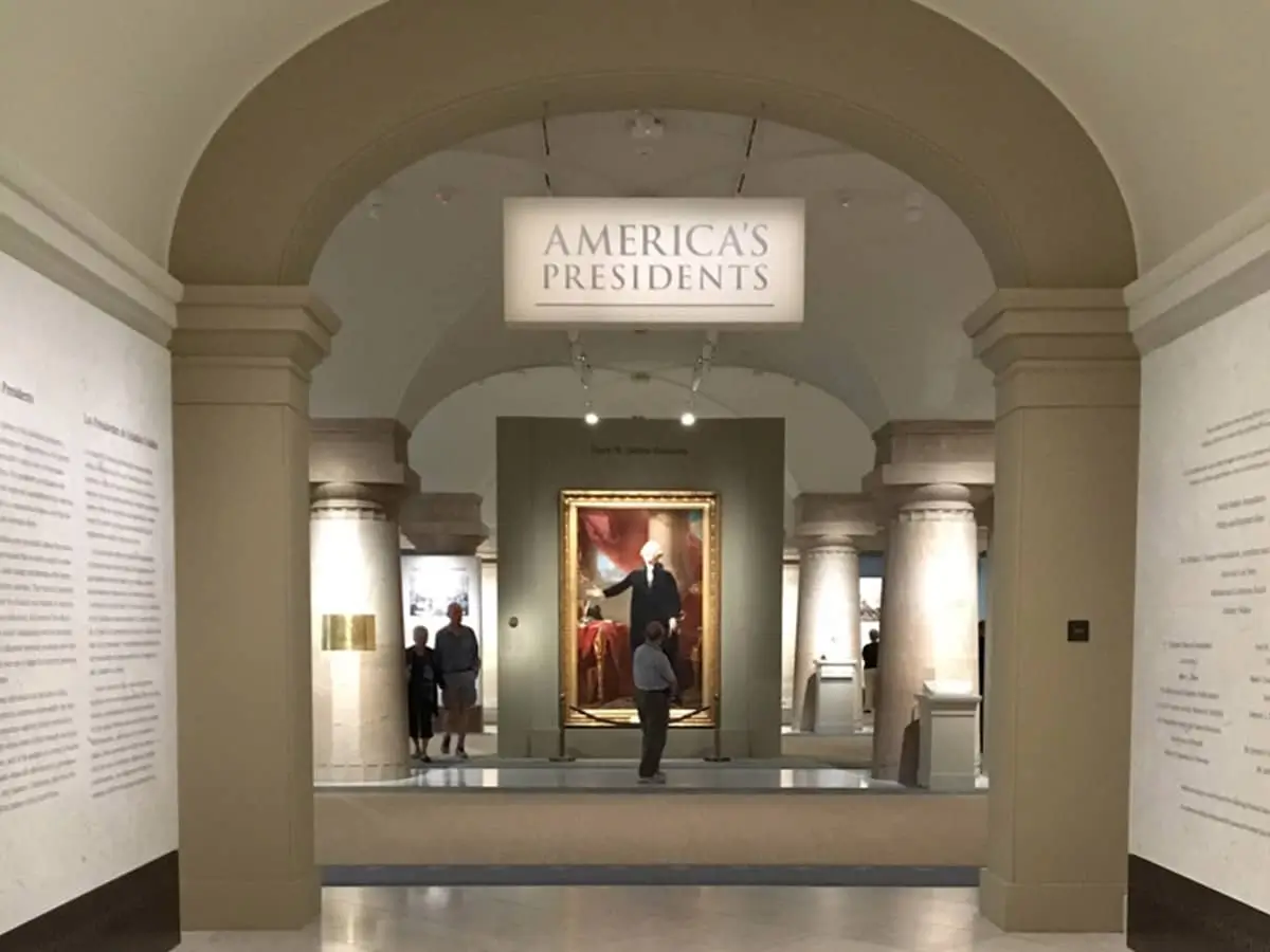 Hall of Presidents at the National Portrait Gallery
